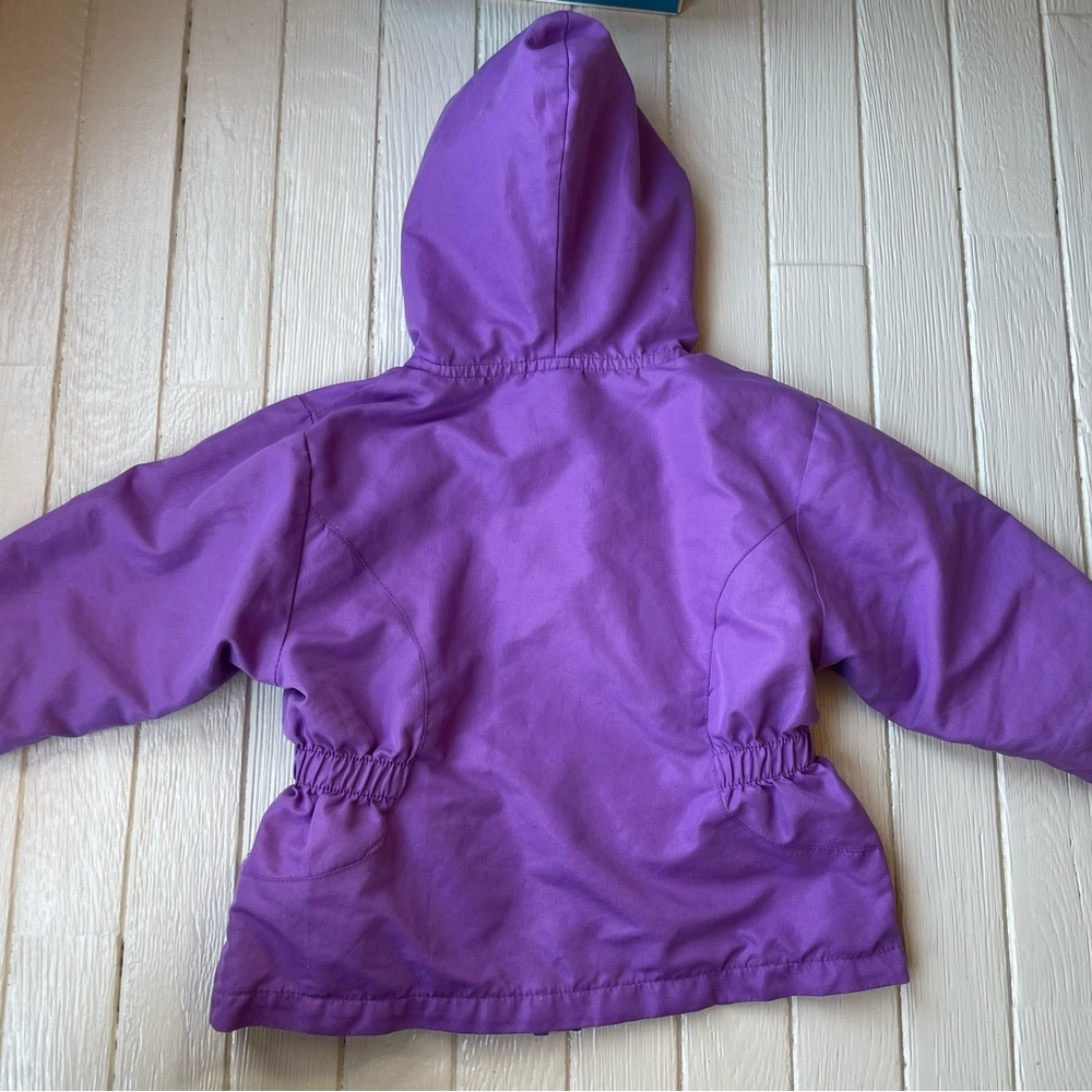Okie Dokie Purple Light Jacket Girls Size 24 Months - Picture 9 of 10